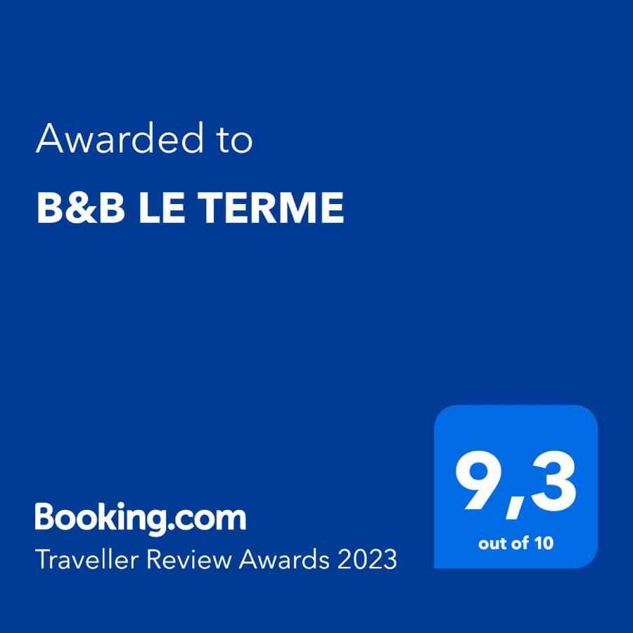 B&B Le Terme Rivanazzano Terme Εξωτερικό φωτογραφία